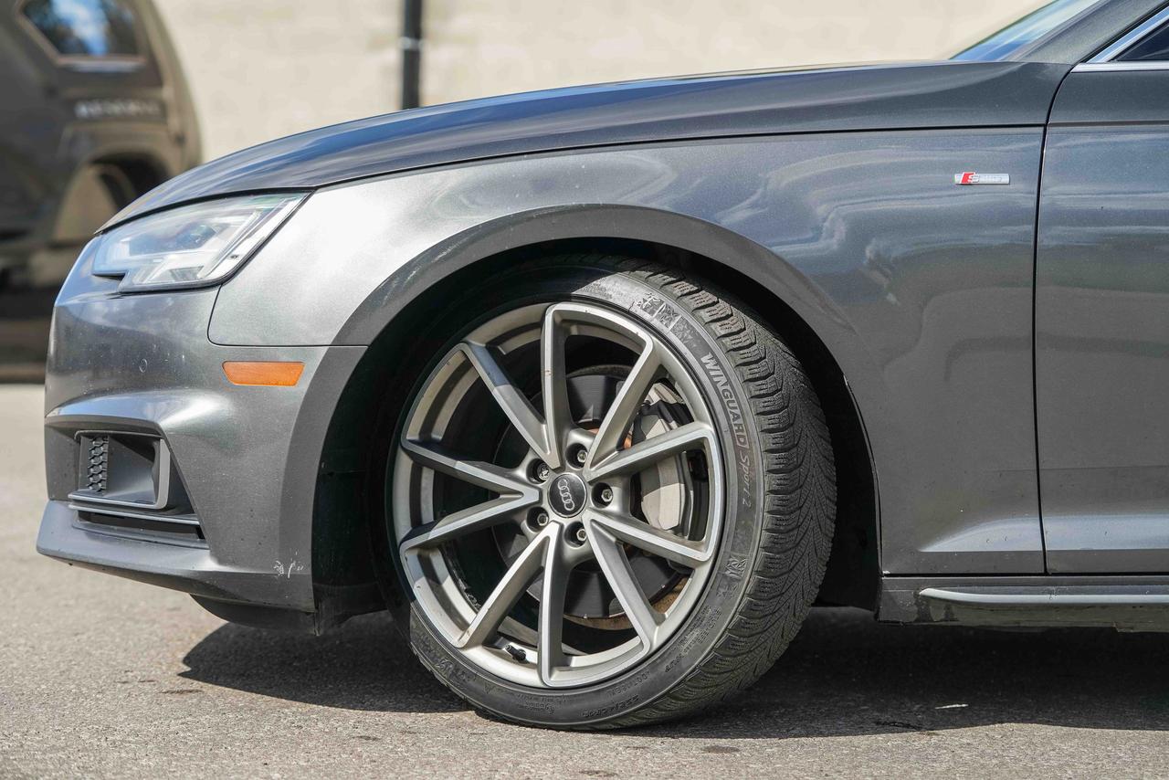 2018 Audi A4 2.0T quattro Prestige Photo