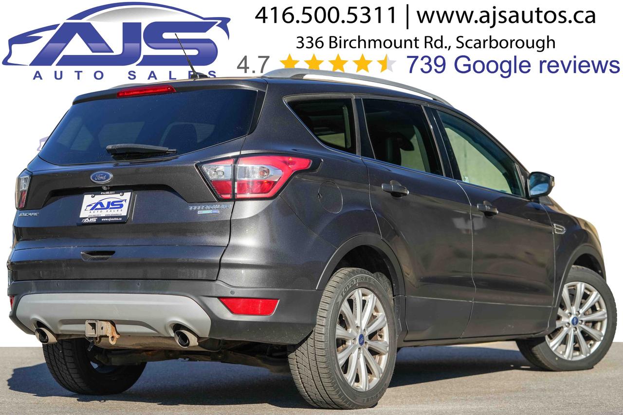 2017 Ford Escape Titanium AWD Photo
