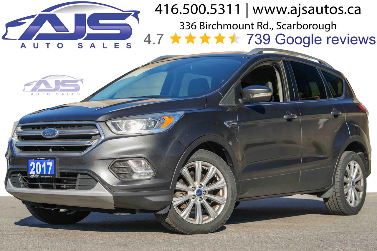 2017 Ford Escape Titanium AWD Photo