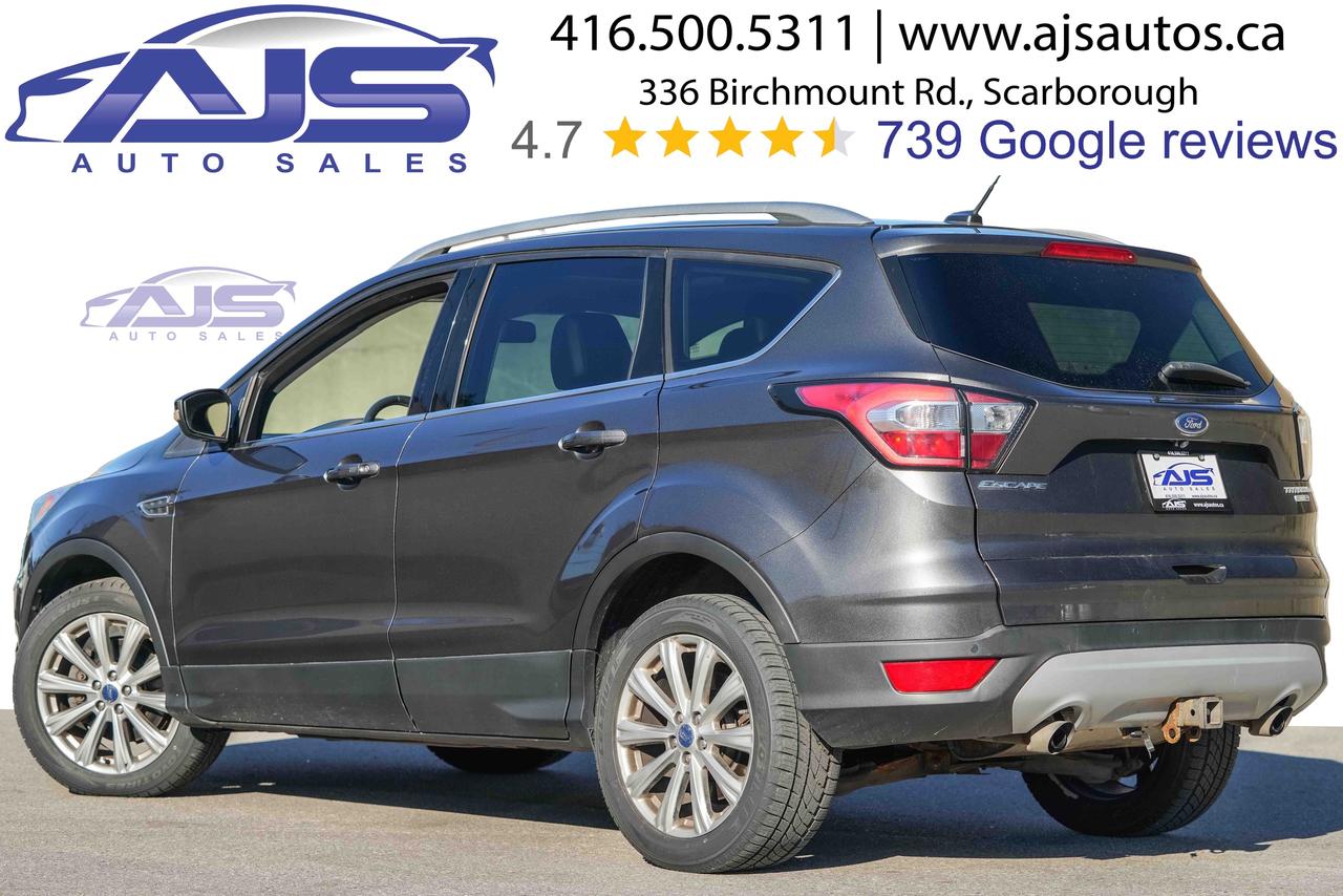 2017 Ford Escape Titanium AWD Photo