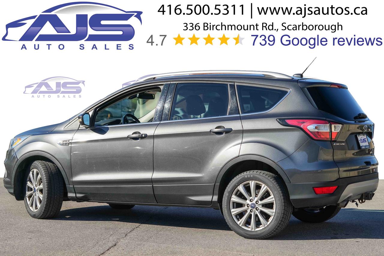 2017 Ford Escape Titanium AWD Photo