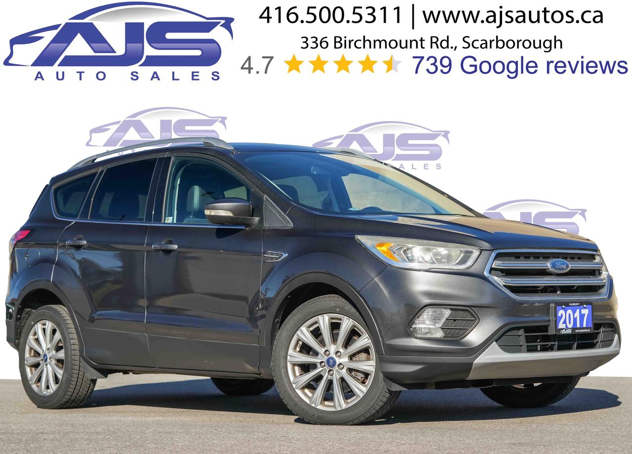 2017 Ford Escape Titanium AWD Photo