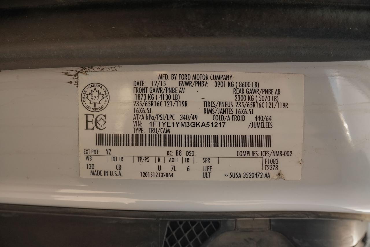 2016 Ford Transit T-150 Photo