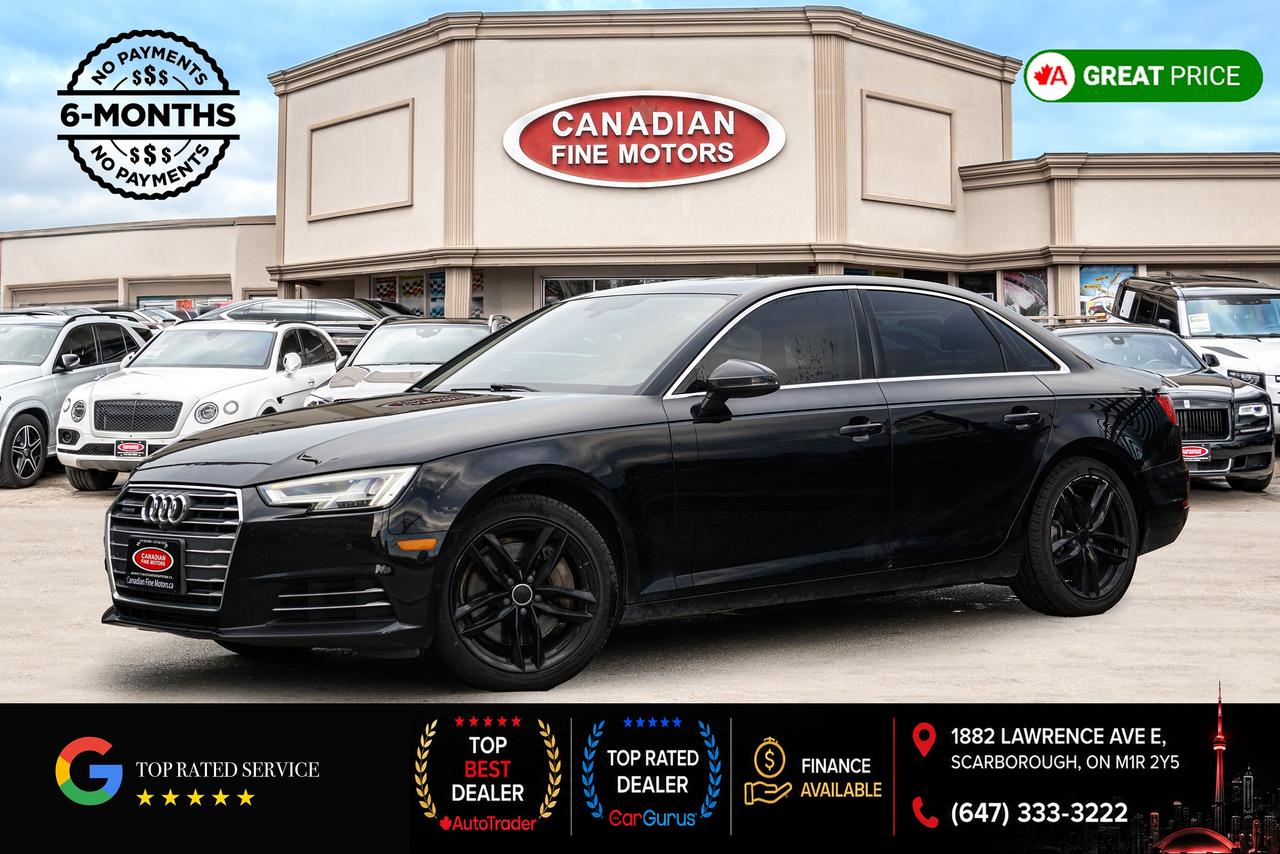 2017 Audi A4 Technik QUATTRO|NAVI|CAM|SUNROOF|LDW| Photo