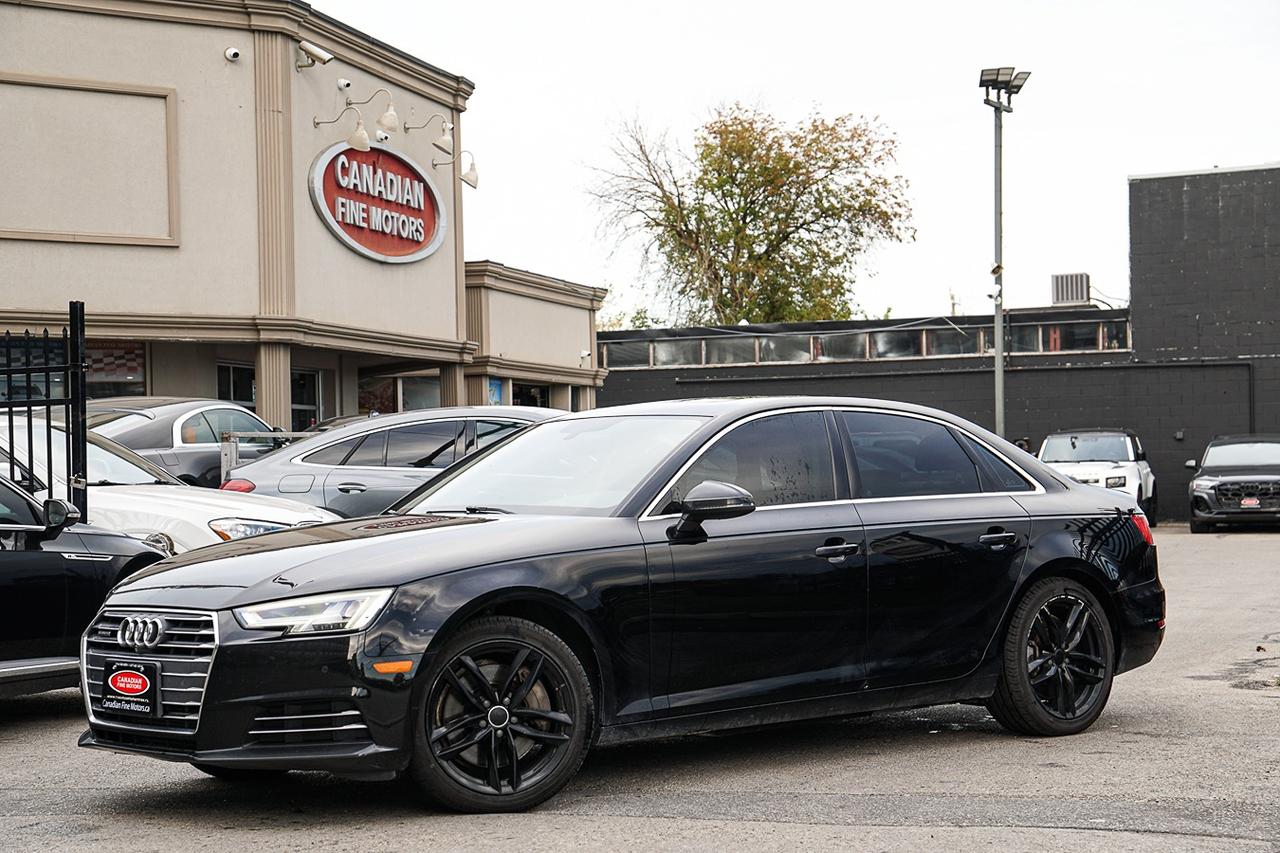 2017 Audi A4 Technik QUATTRO|NAVI|CAM|SUNROOF|LDW| Photo1
