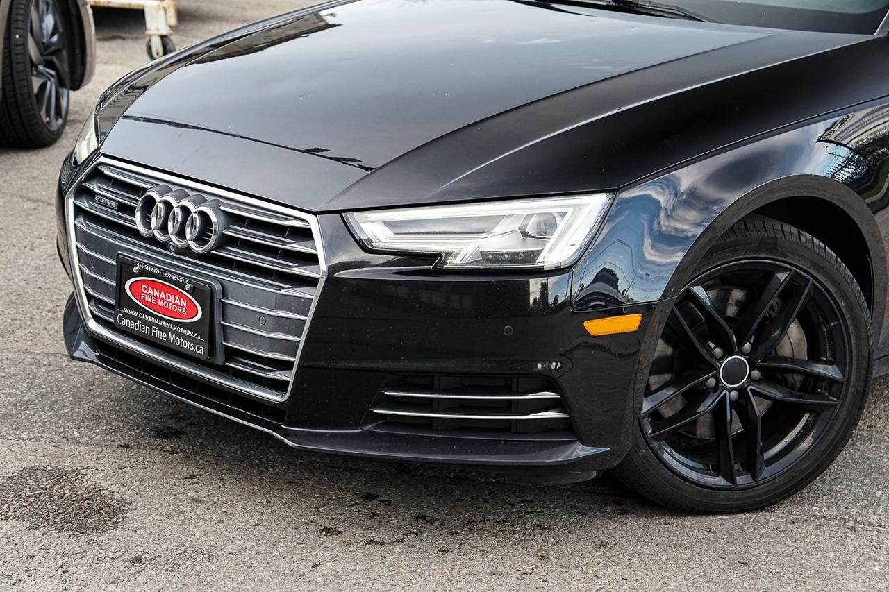 2017 Audi A4 Technik QUATTRO|NAVI|CAM|SUNROOF|LDW| Photo2