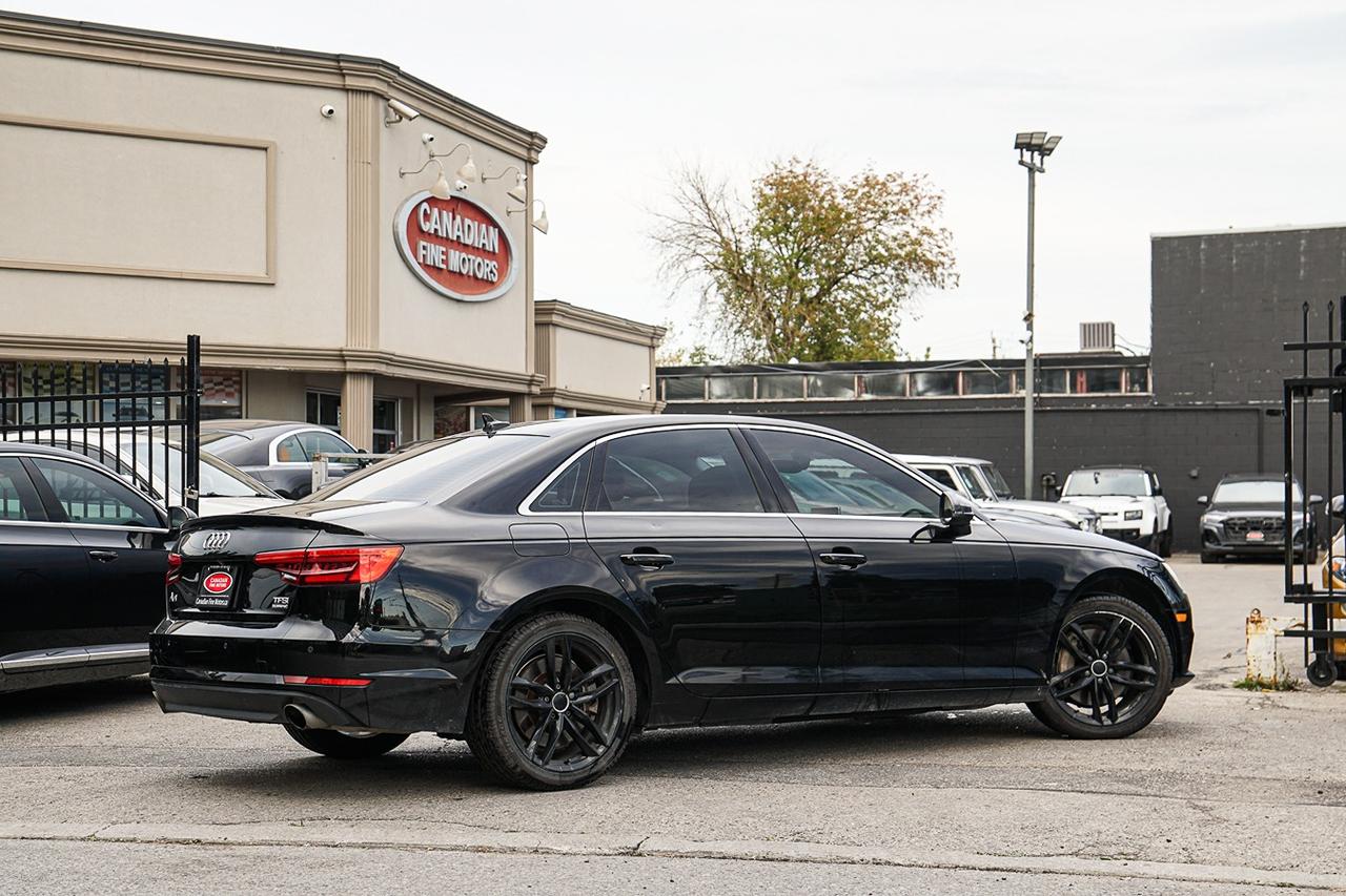 2017 Audi A4 Technik QUATTRO|NAVI|CAM|SUNROOF|LDW| Photo