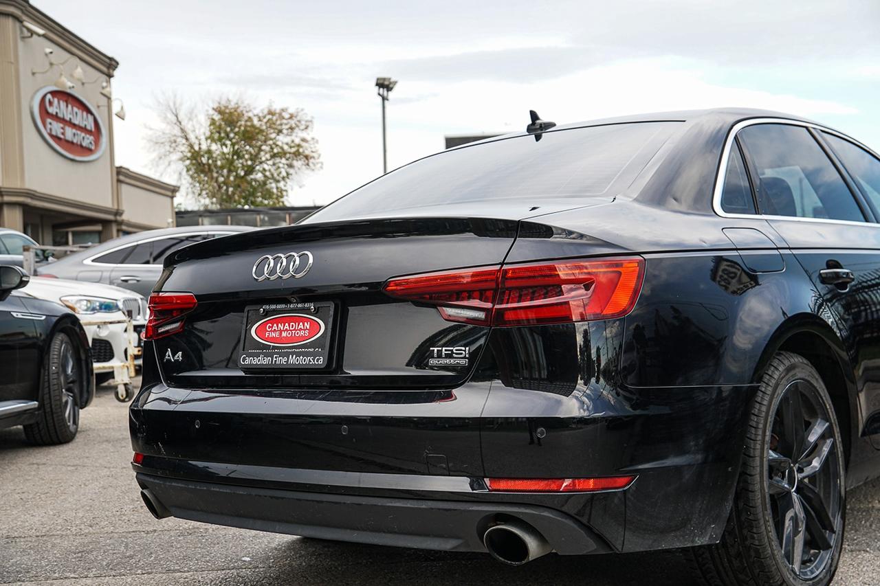 2017 Audi A4 Technik QUATTRO|NAVI|CAM|SUNROOF|LDW| Photo