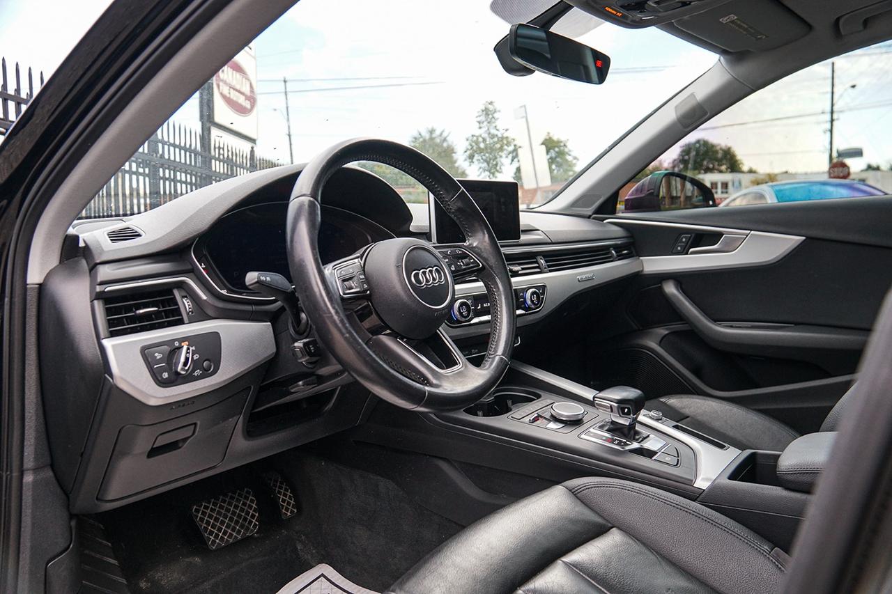 2017 Audi A4 Technik QUATTRO|NAVI|CAM|SUNROOF|LDW| Photo