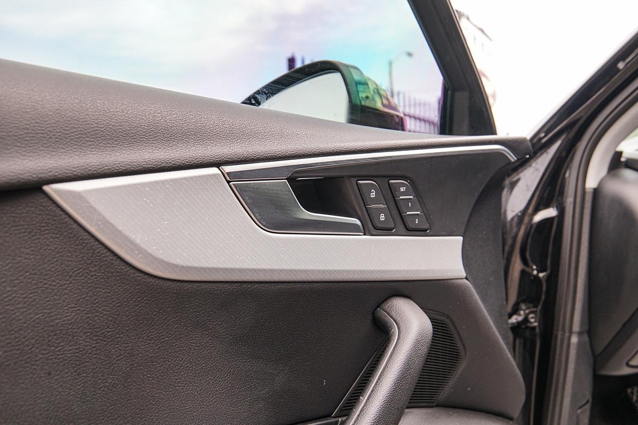 2017 Audi A4 Technik QUATTRO|NAVI|CAM|SUNROOF|LDW| Photo