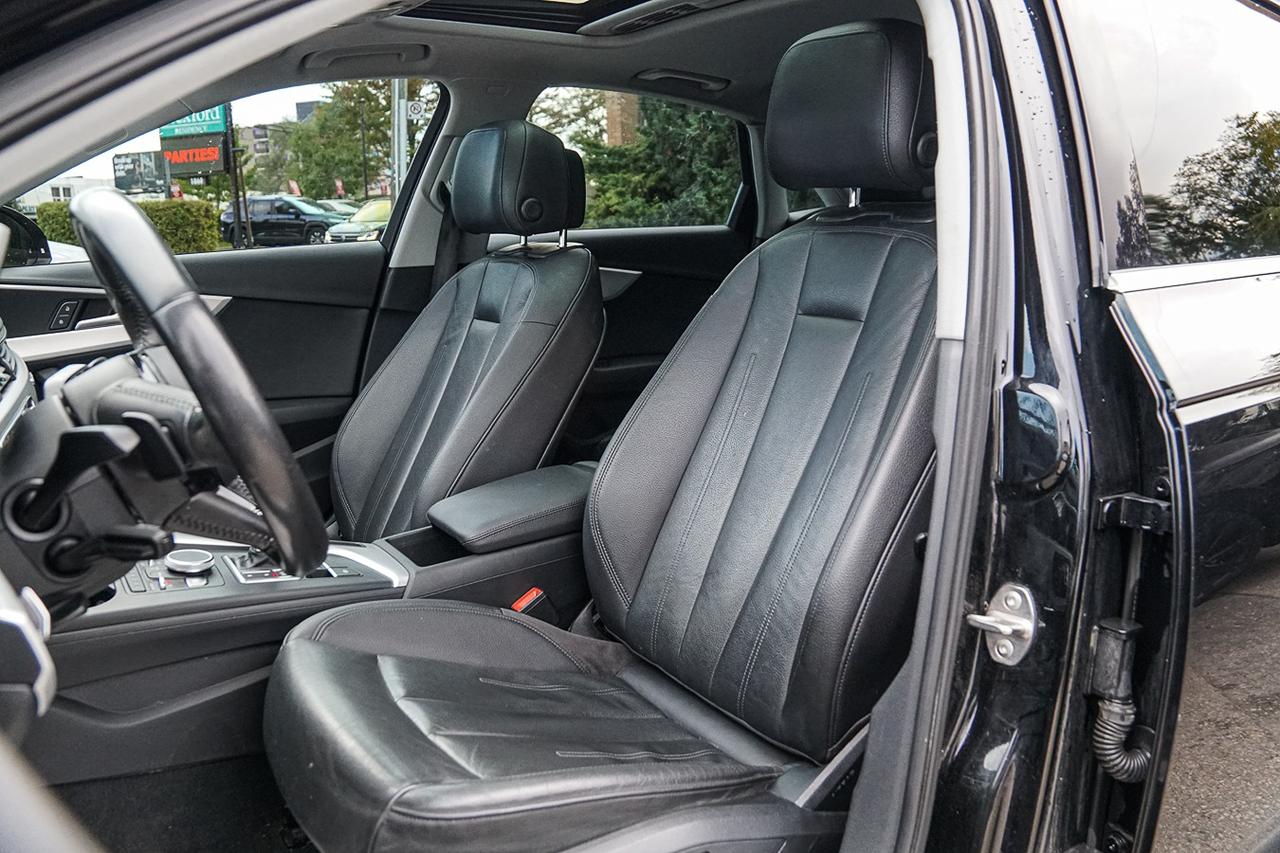 2017 Audi A4 Technik QUATTRO|NAVI|CAM|SUNROOF|LDW| Photo
