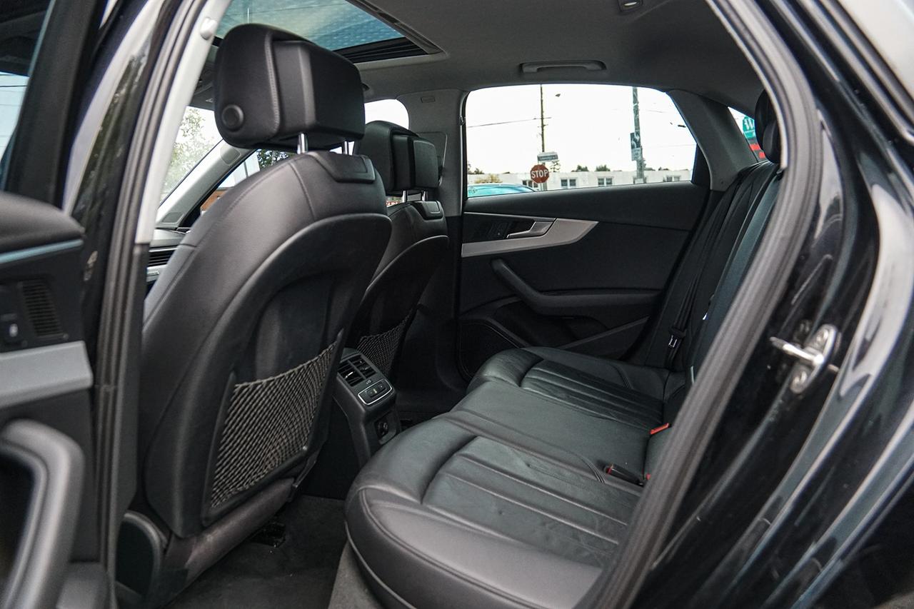 2017 Audi A4 Technik QUATTRO|NAVI|CAM|SUNROOF|LDW| Photo
