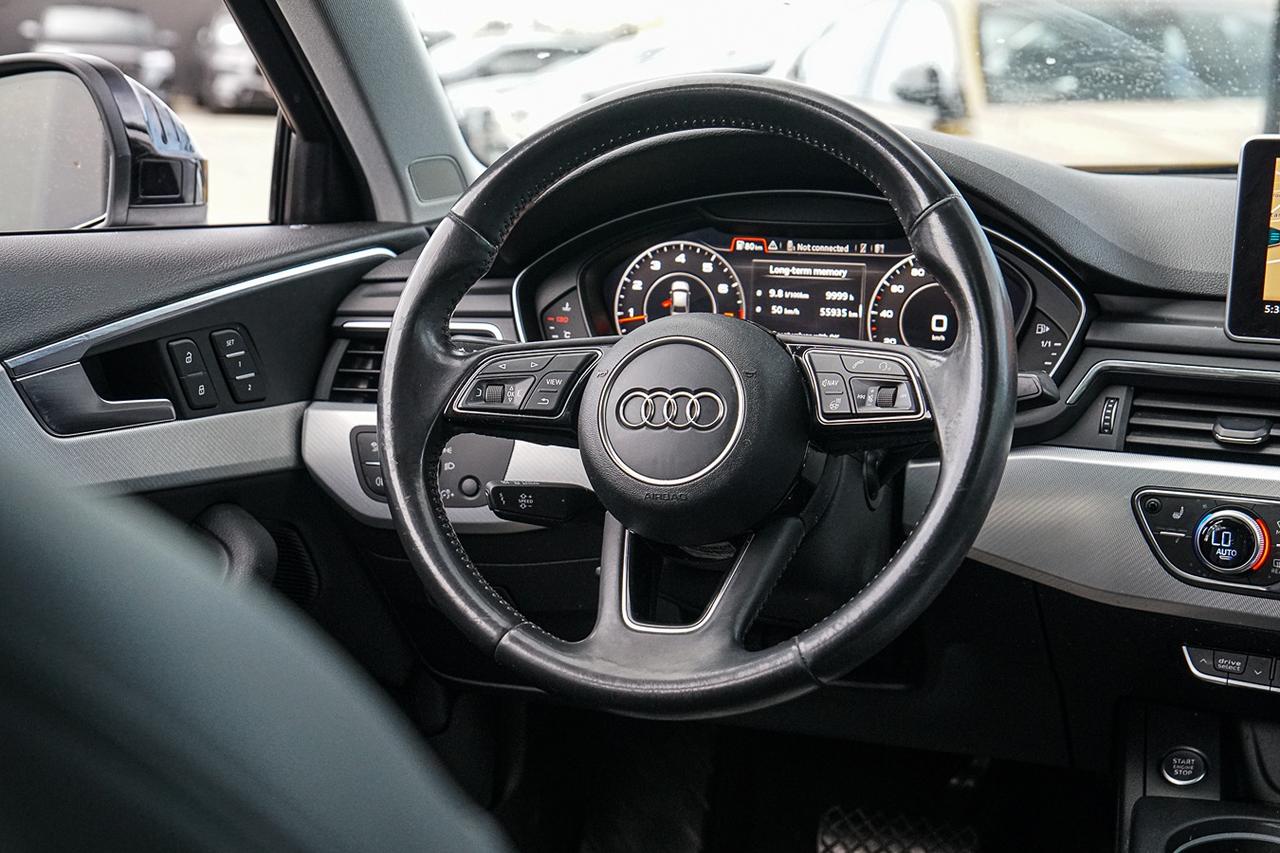 2017 Audi A4 Technik QUATTRO|NAVI|CAM|SUNROOF|LDW| Photo