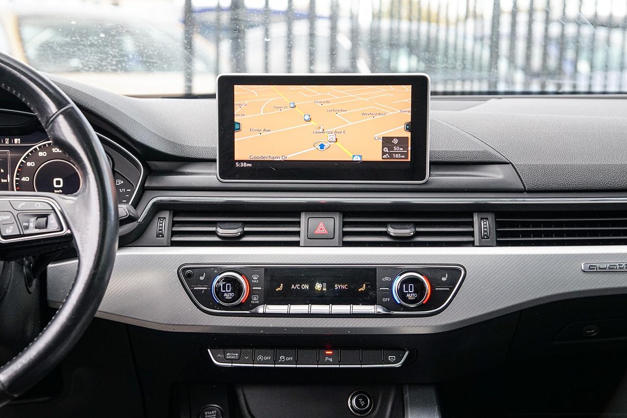 2017 Audi A4 Technik QUATTRO|NAVI|CAM|SUNROOF|LDW| Photo