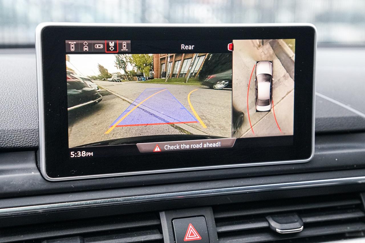 2017 Audi A4 Technik QUATTRO|NAVI|CAM|SUNROOF|LDW| Photo