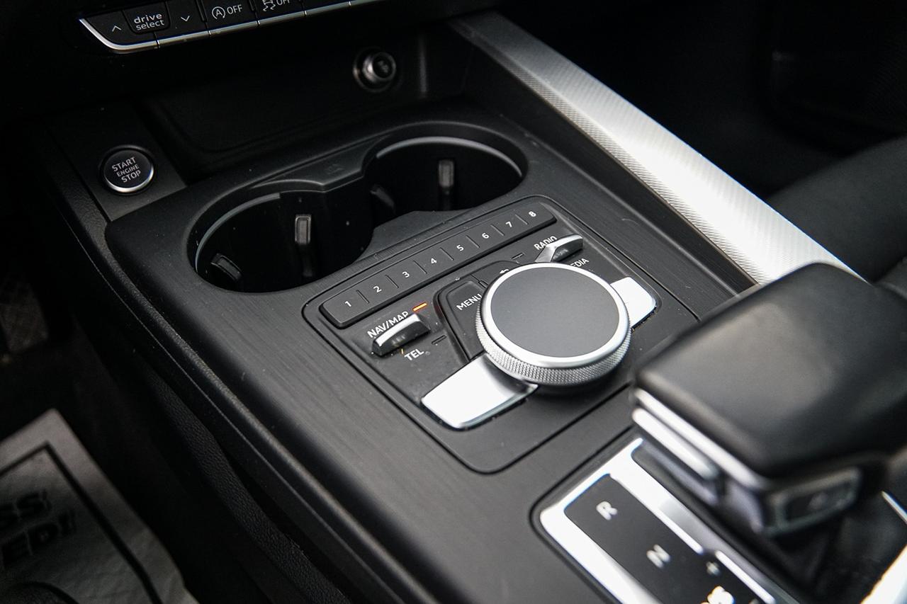 2017 Audi A4 Technik QUATTRO|NAVI|CAM|SUNROOF|LDW| Photo