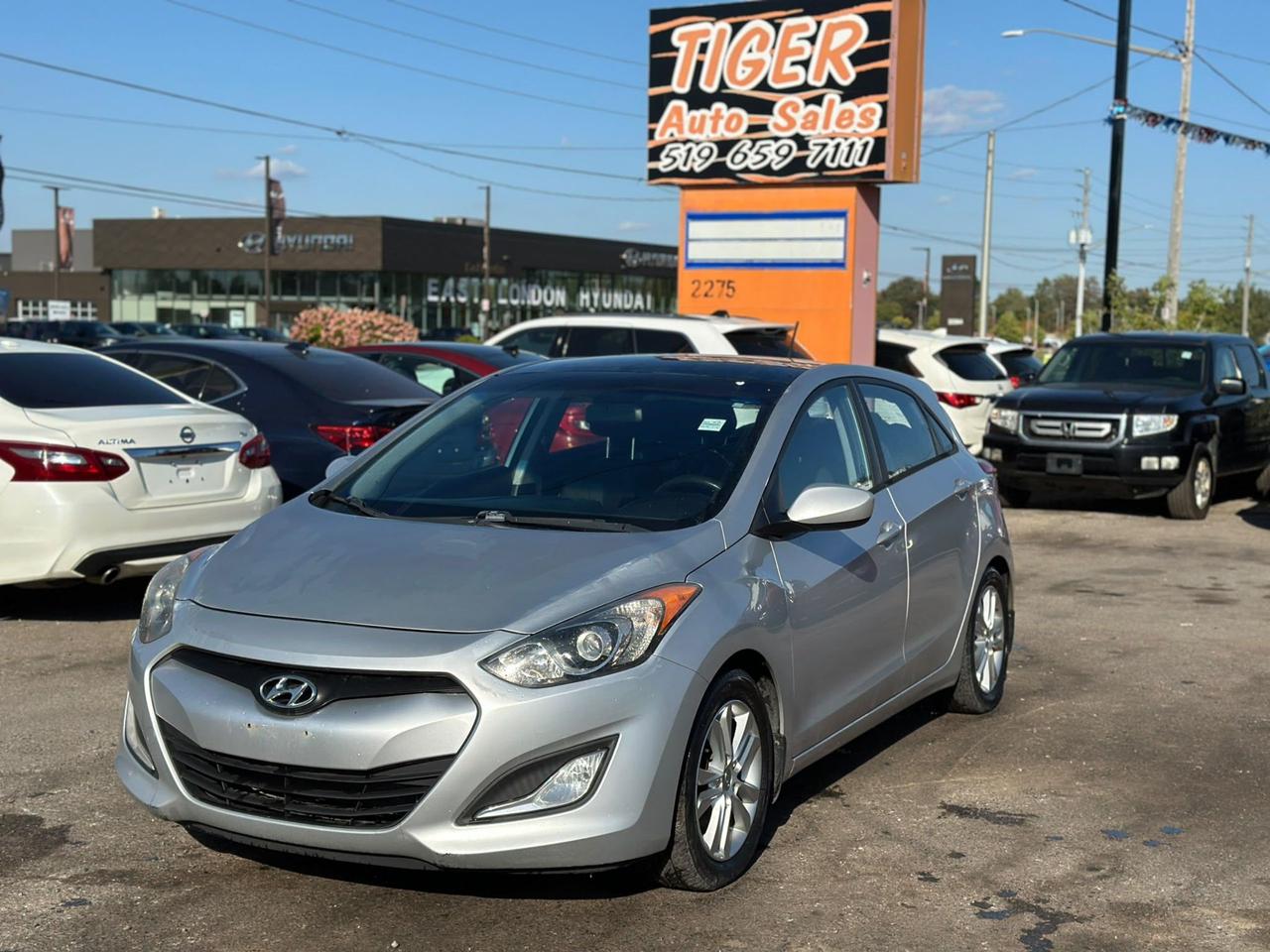 2013 Hyundai Elantra GT GLS, HATCH, AUTO, GREAT ON FUEL, CERTIFIED - Photo #1