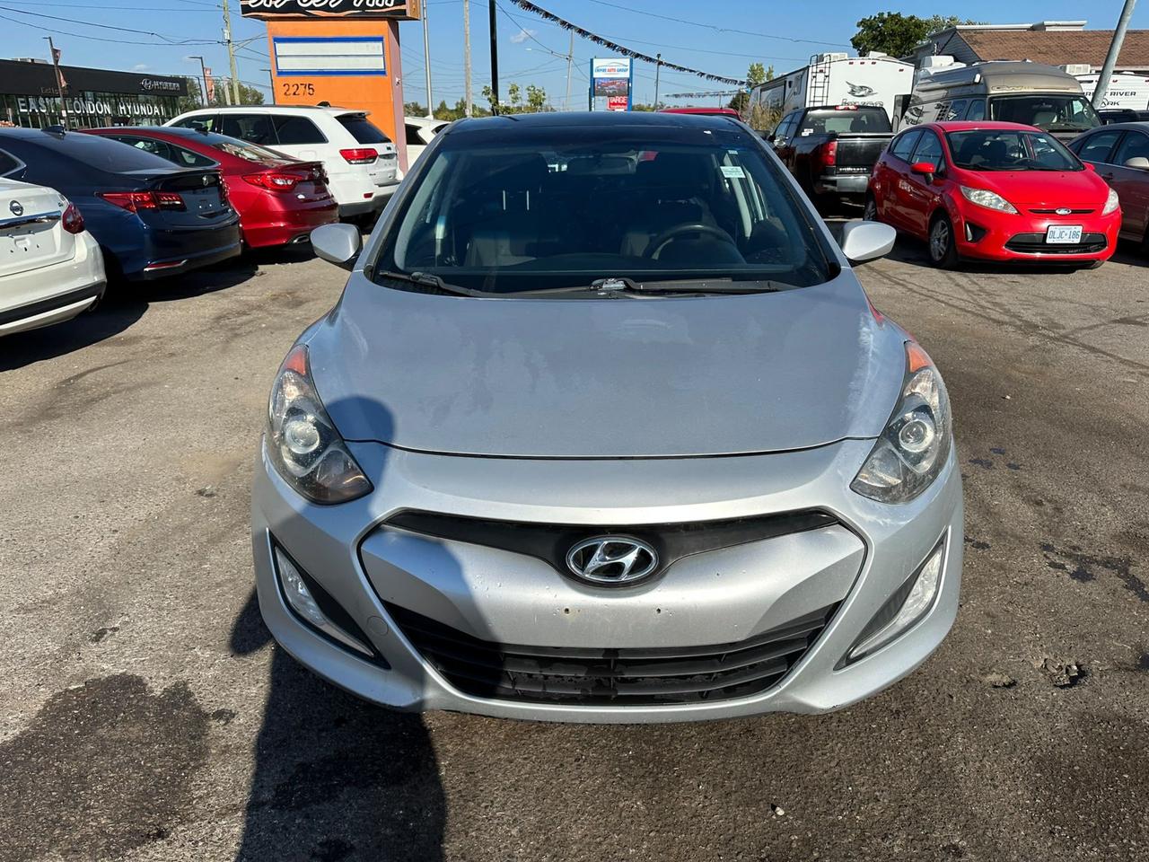 2013 Hyundai Elantra GT GLS, HATCH, AUTO, GREAT ON FUEL, CERTIFIED Photo