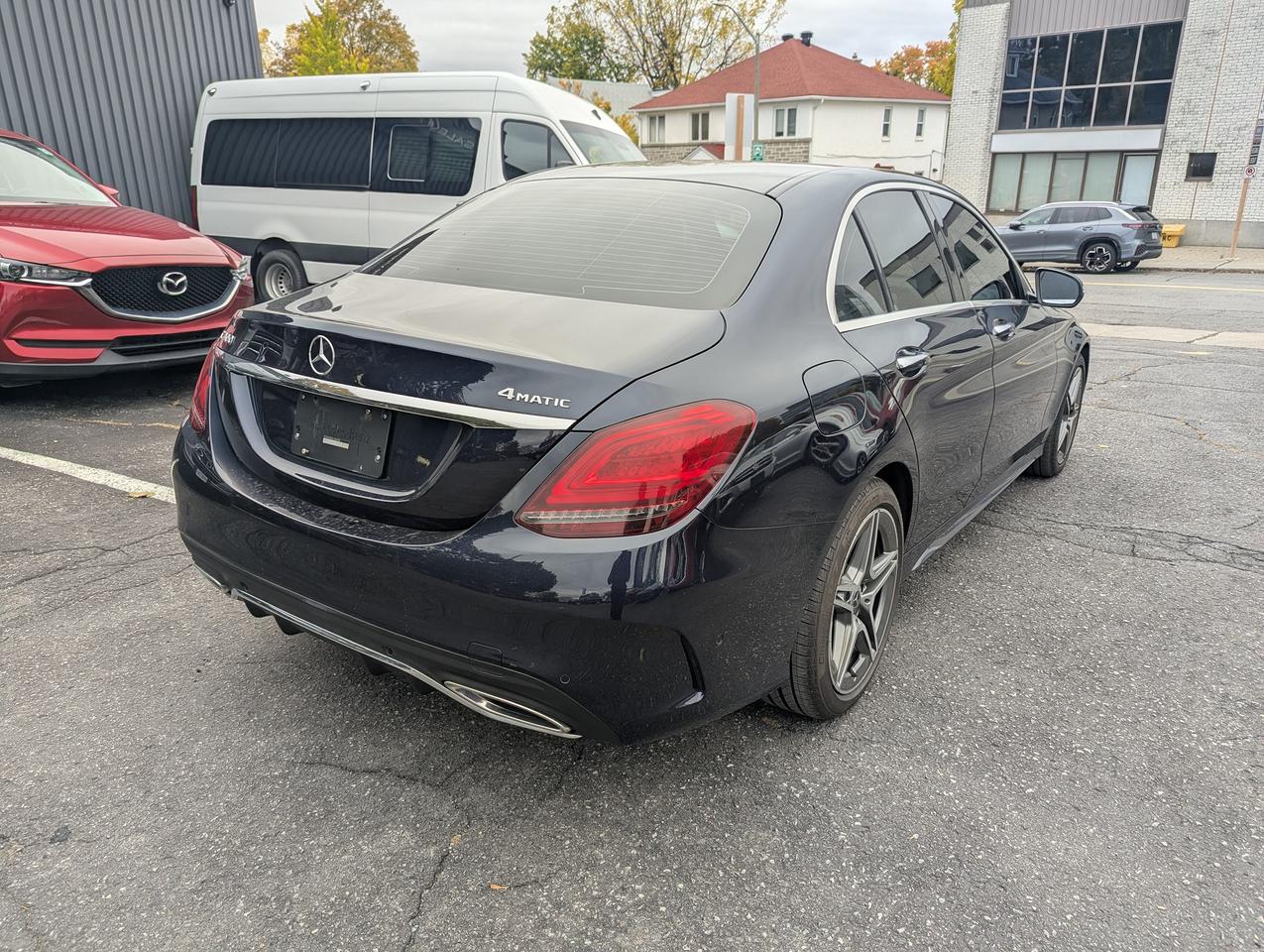 2020 Mercedes-Benz C-Class C 300 Photo3