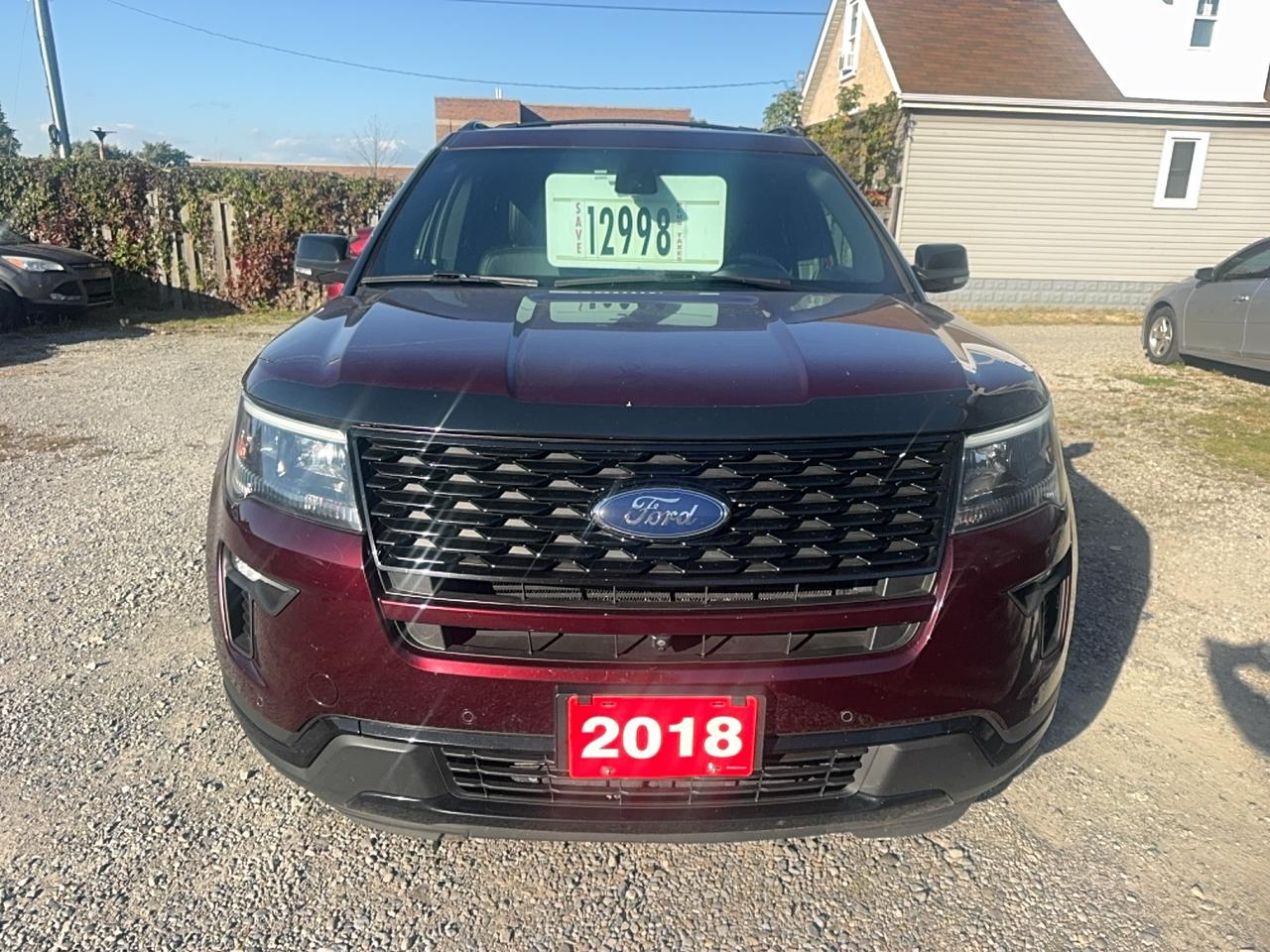 2018 Ford Explorer SPORT - Photo #1