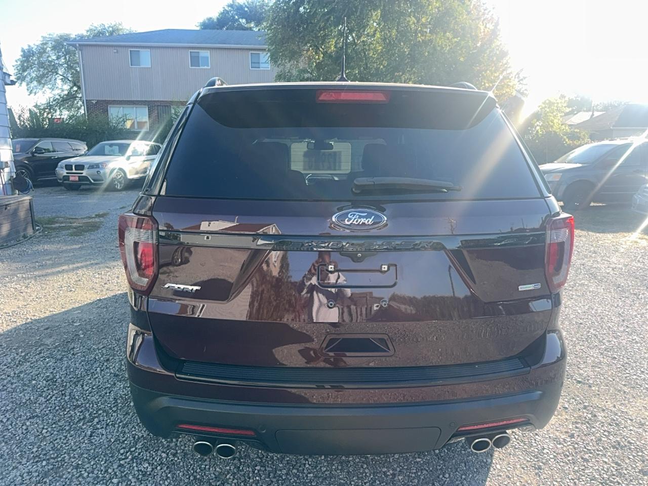 2018 Ford Explorer SPORT Photo