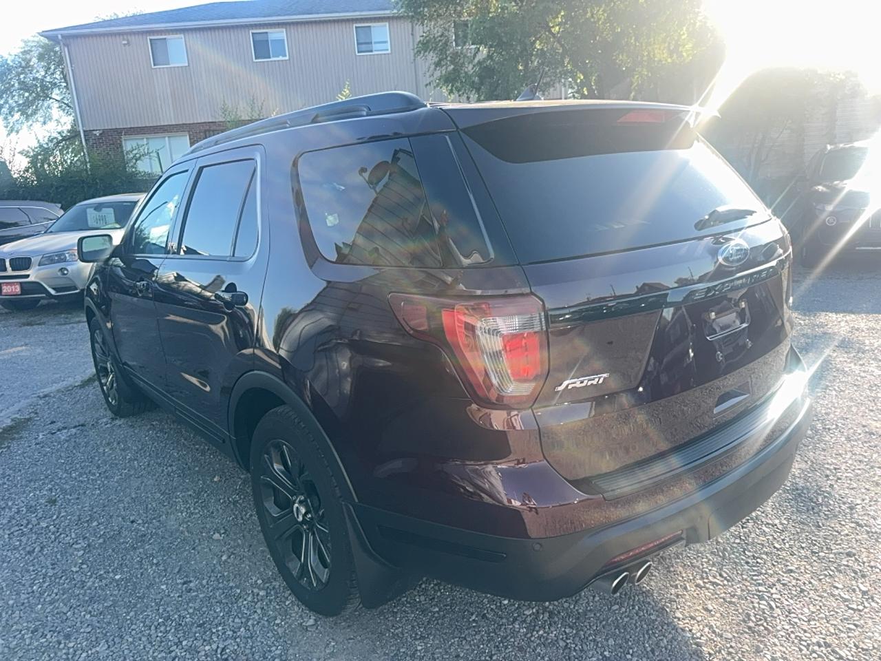 2018 Ford Explorer SPORT Photo