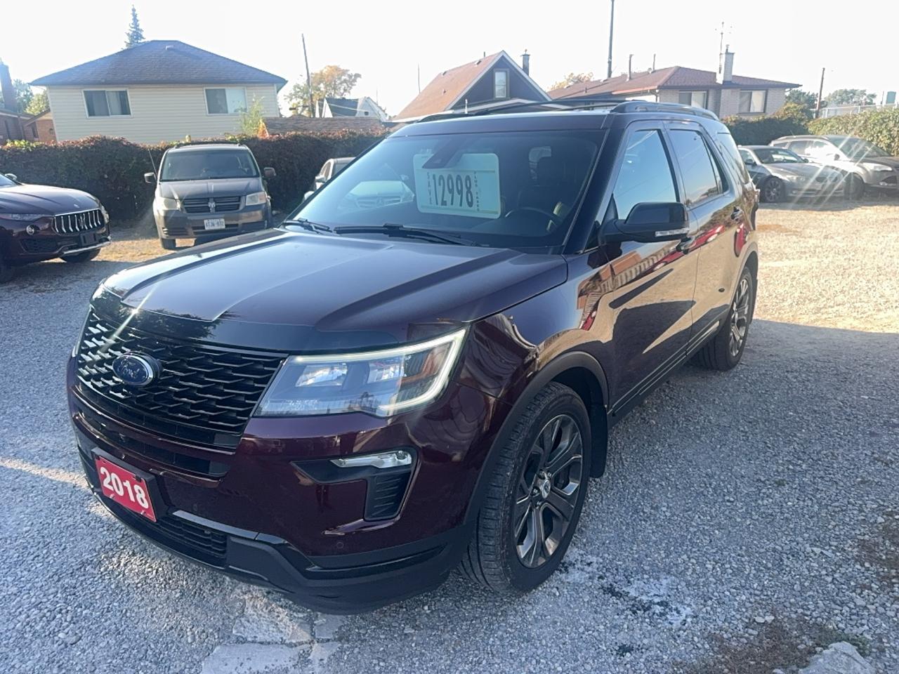 2018 Ford Explorer SPORT Photo