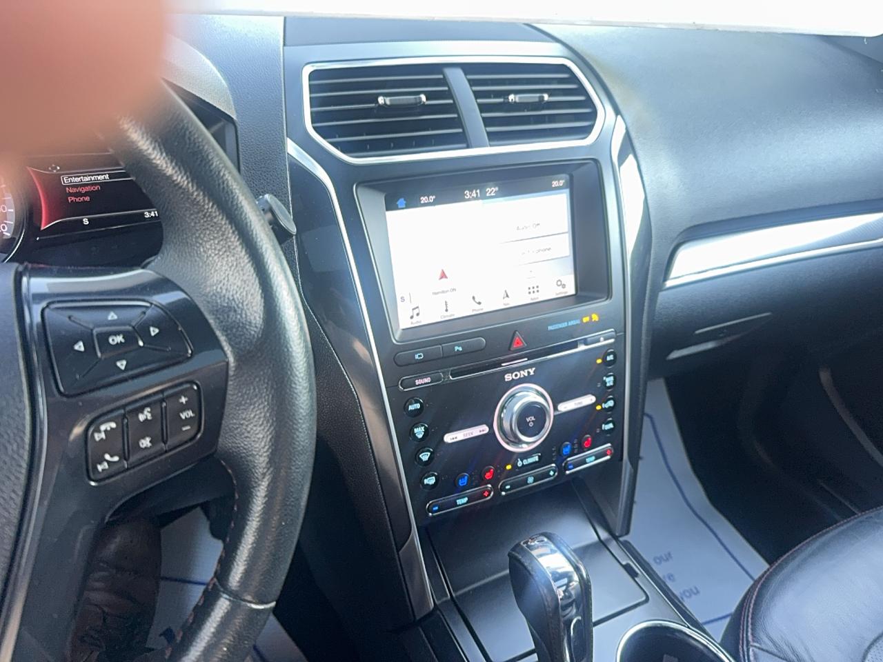 2018 Ford Explorer SPORT Photo