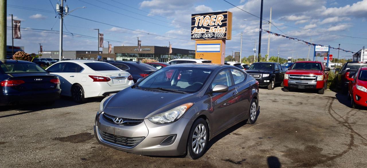 2013 Hyundai Elantra GL, AUTO, 4 CYLINDER, ONLY 157KMS, CERTIFIED - Photo #1