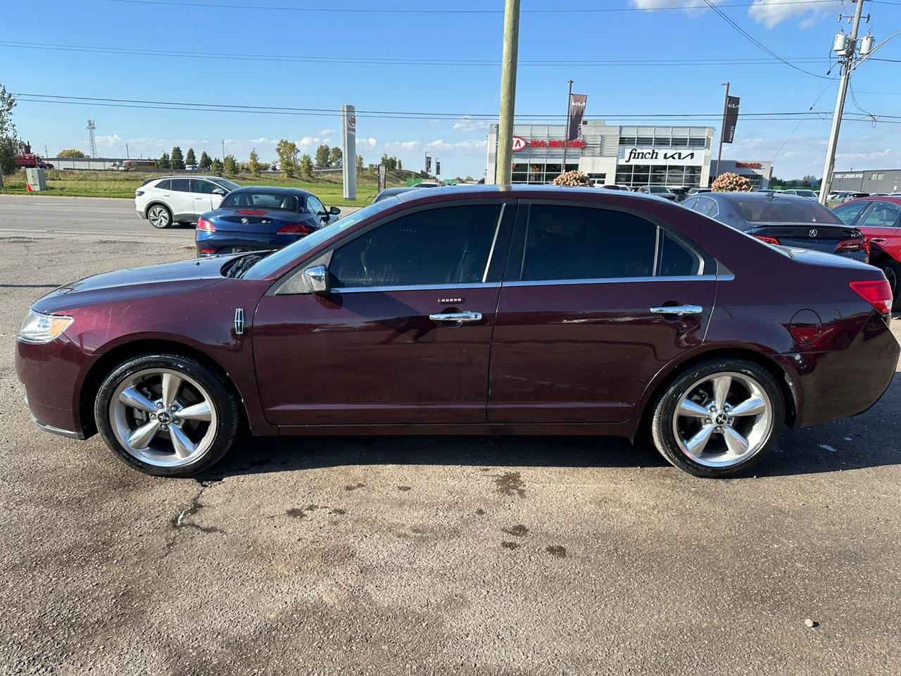 2011 Lincoln MKZ LEATHER, LOADED, WHEELS, ONLY 182KMS, CERTIFIED Photo5