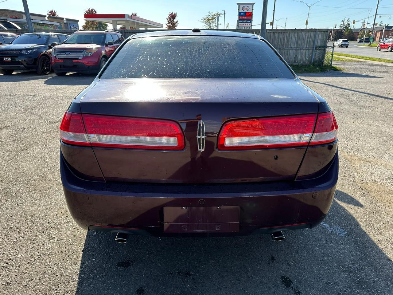 2011 Lincoln MKZ LEATHER, LOADED, WHEELS, ONLY 182KMS, CERTIFIED Photo