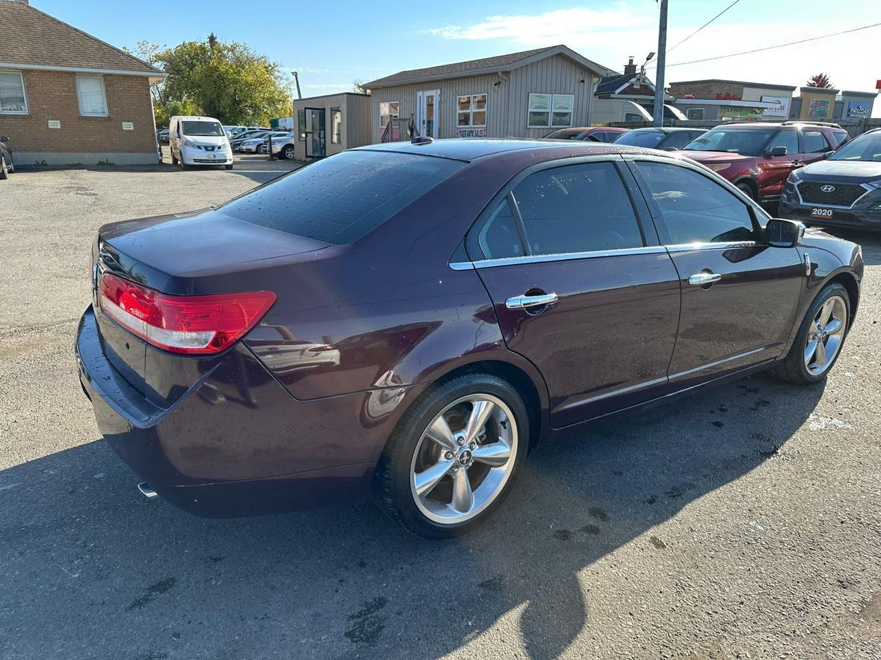 2011 Lincoln MKZ LEATHER, LOADED, WHEELS, ONLY 182KMS, CERTIFIED Photo4