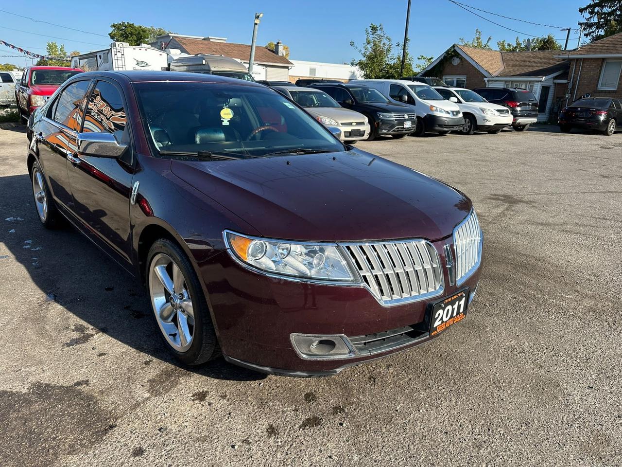 2011 Lincoln MKZ LEATHER, LOADED, WHEELS, ONLY 182KMS, CERTIFIED Photo