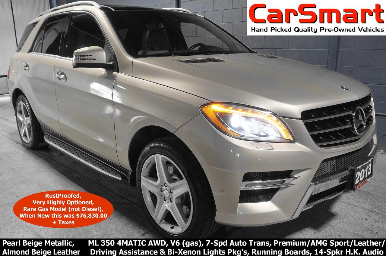 2013 Mercedes-Benz M-Class ML 350 - Photo #1