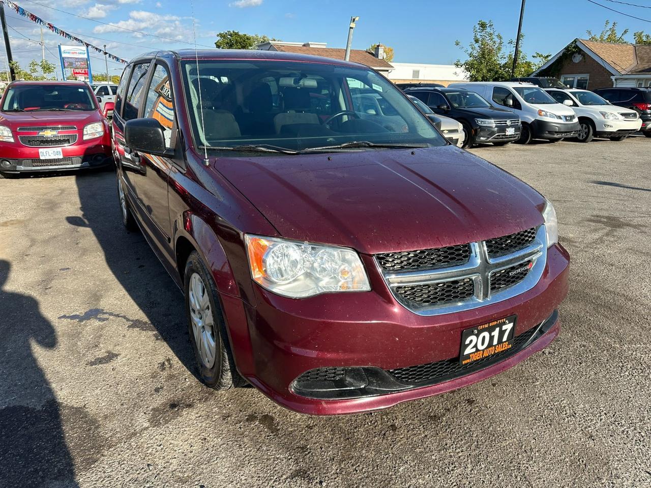 2017 Dodge Grand Caravan CVP, ONLY 133KMS, 7 PASSENGER, CERTIFIED Photo