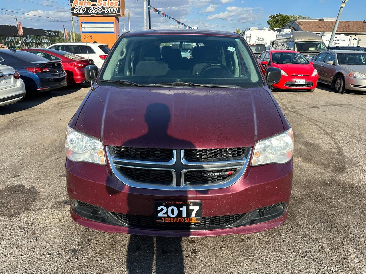 2017 Dodge Grand Caravan CVP, ONLY 133KMS, 7 PASSENGER, CERTIFIED Photo