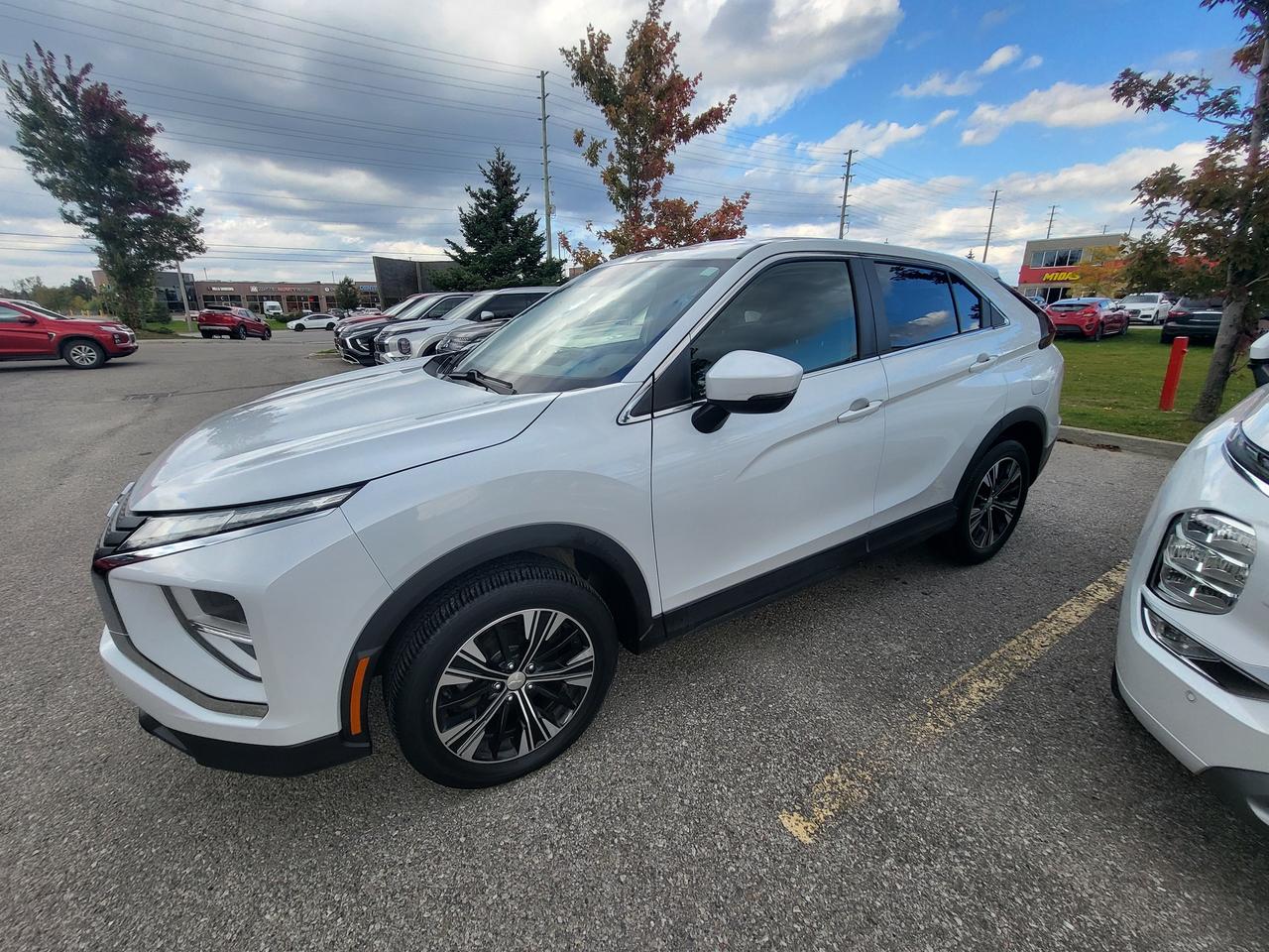 2022 Mitsubishi Eclipse Cross ES Photo