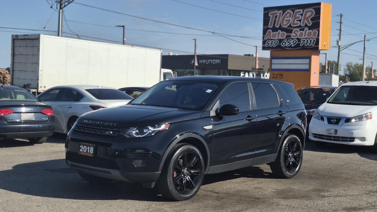 2018 Land Rover Discovery Sport SE, WELL MAINTAINED, 4 CYL, CERTIFIED - Photo #1