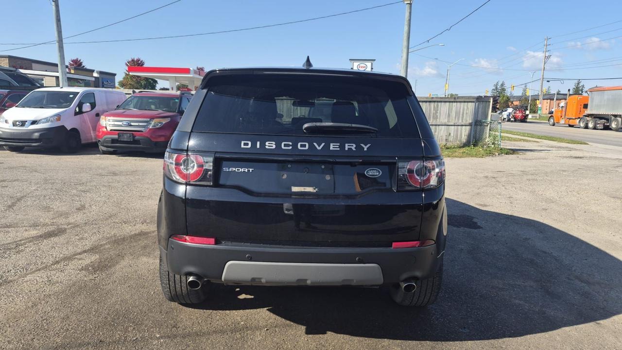 2018 Land Rover Discovery Sport SE, WELL MAINTAINED, 4 CYL, CERTIFIED Photo3