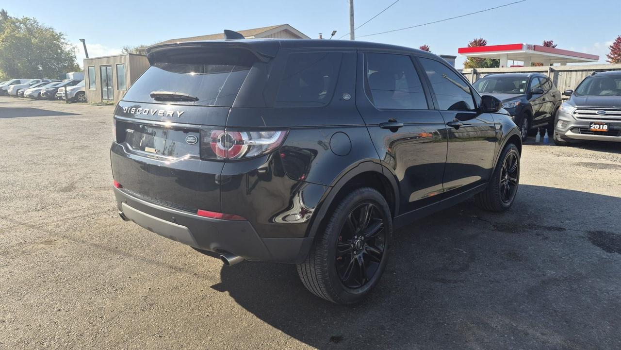2018 Land Rover Discovery Sport SE, WELL MAINTAINED, 4 CYL, CERTIFIED Photo4