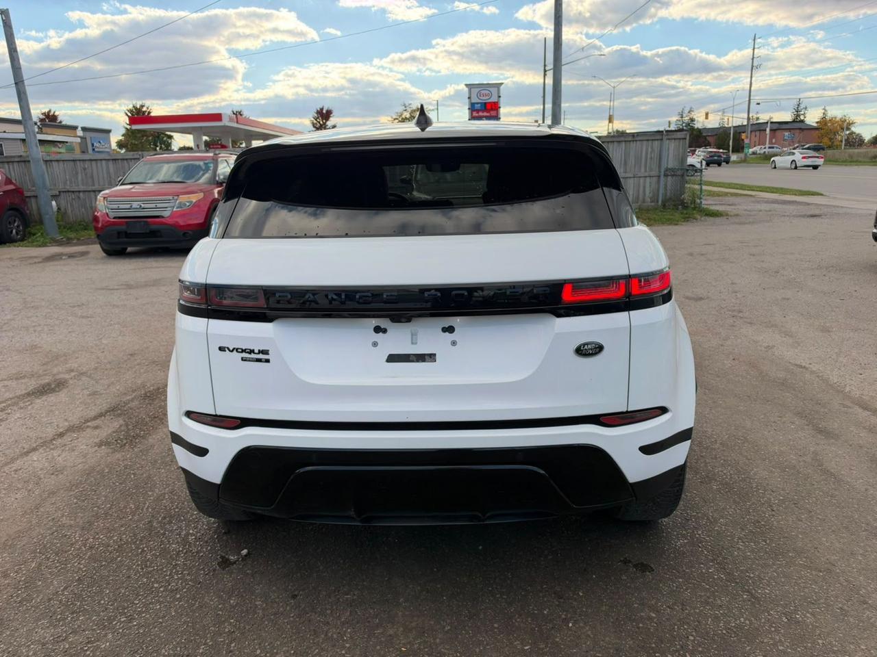 2020 Land Rover Range Rover Evoque