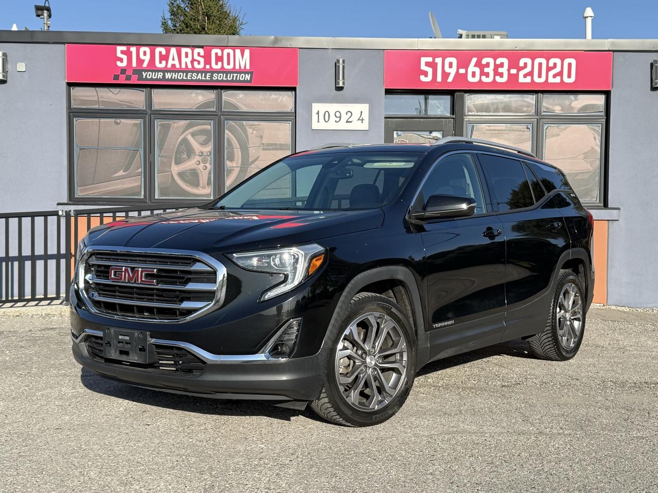 2018 GMC Terrain SLT | Navigation | Backup Camera | Sunroof - Photo #1