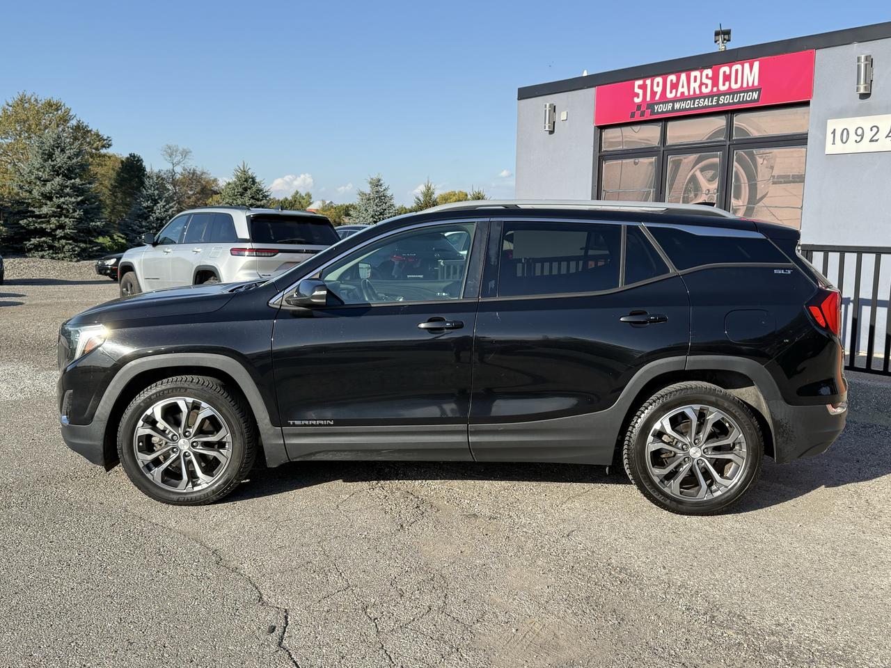 2018 GMC Terrain SLT | Navigation | Backup Camera | Sunroof Photo1