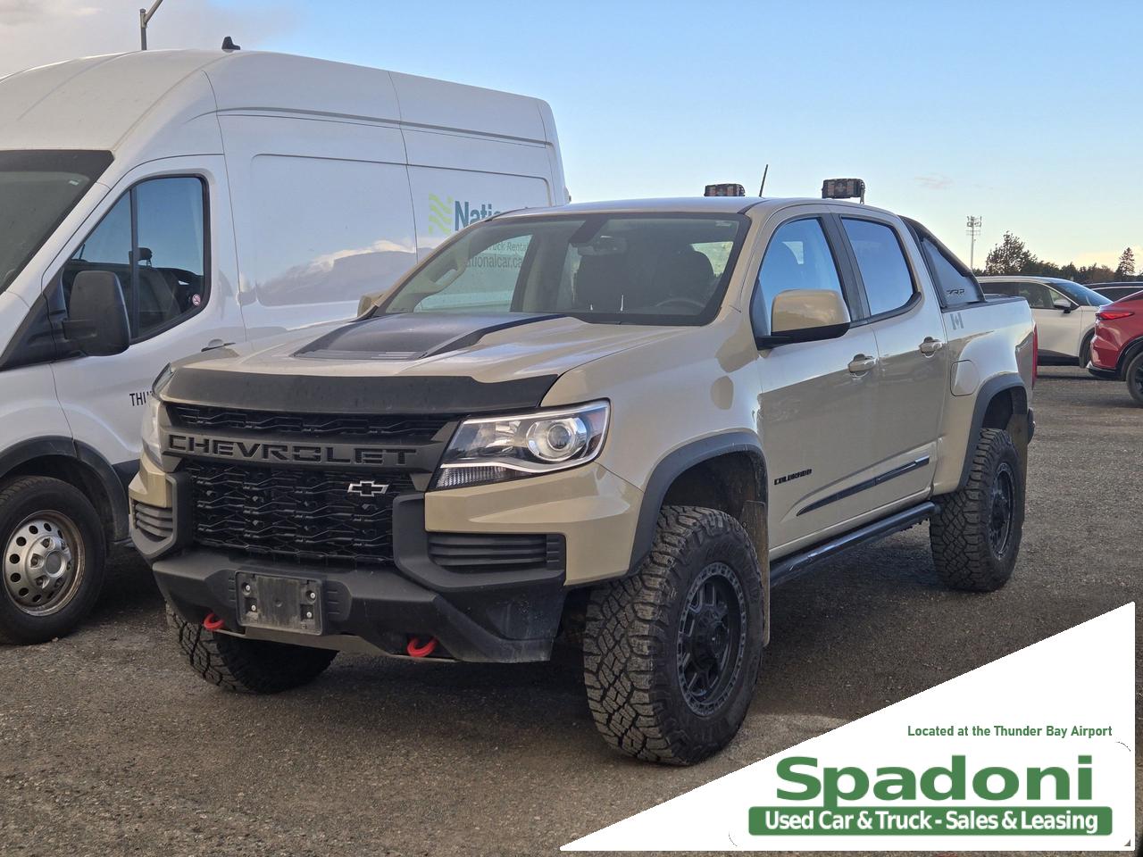 2021 Chevrolet Colorado