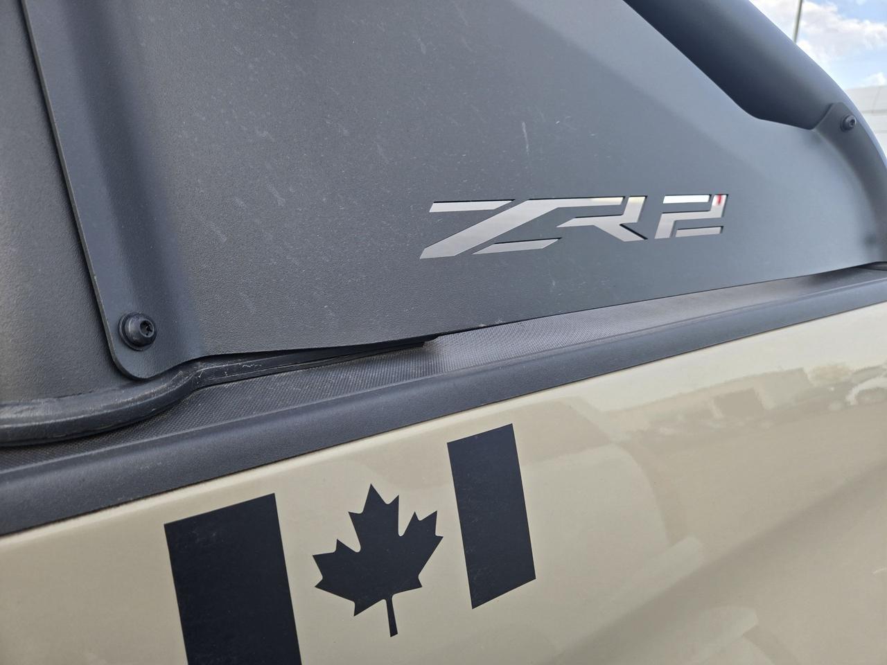 2021 Chevrolet Colorado 4WD ZR2 Photo