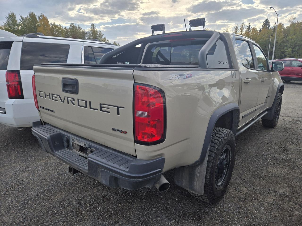2021 Chevrolet Colorado 4WD ZR2 Photo