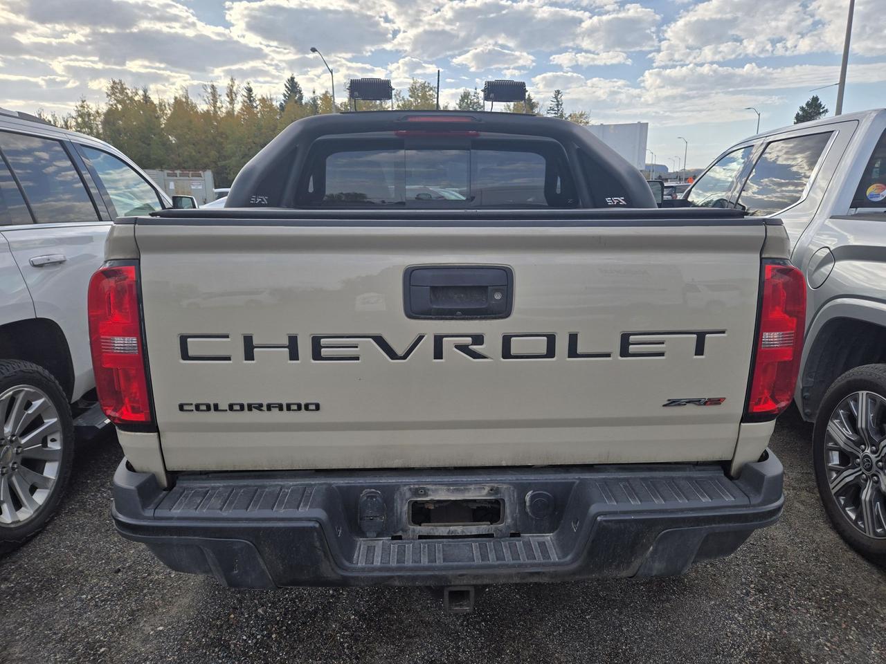 2021 Chevrolet Colorado 4WD ZR2 Photo