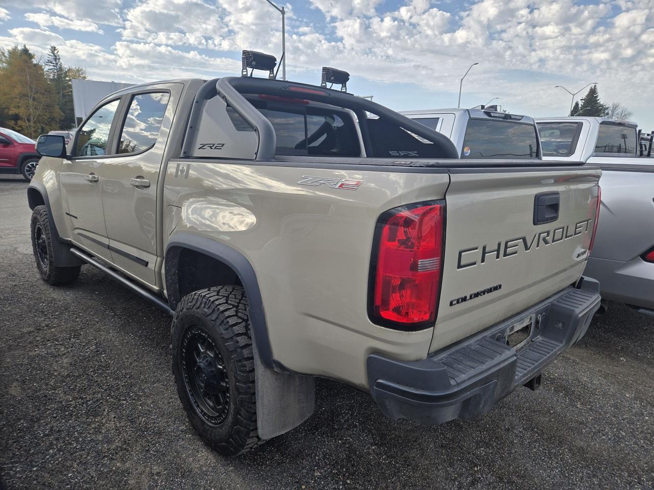 2021 Chevrolet Colorado 4WD ZR2 Photo