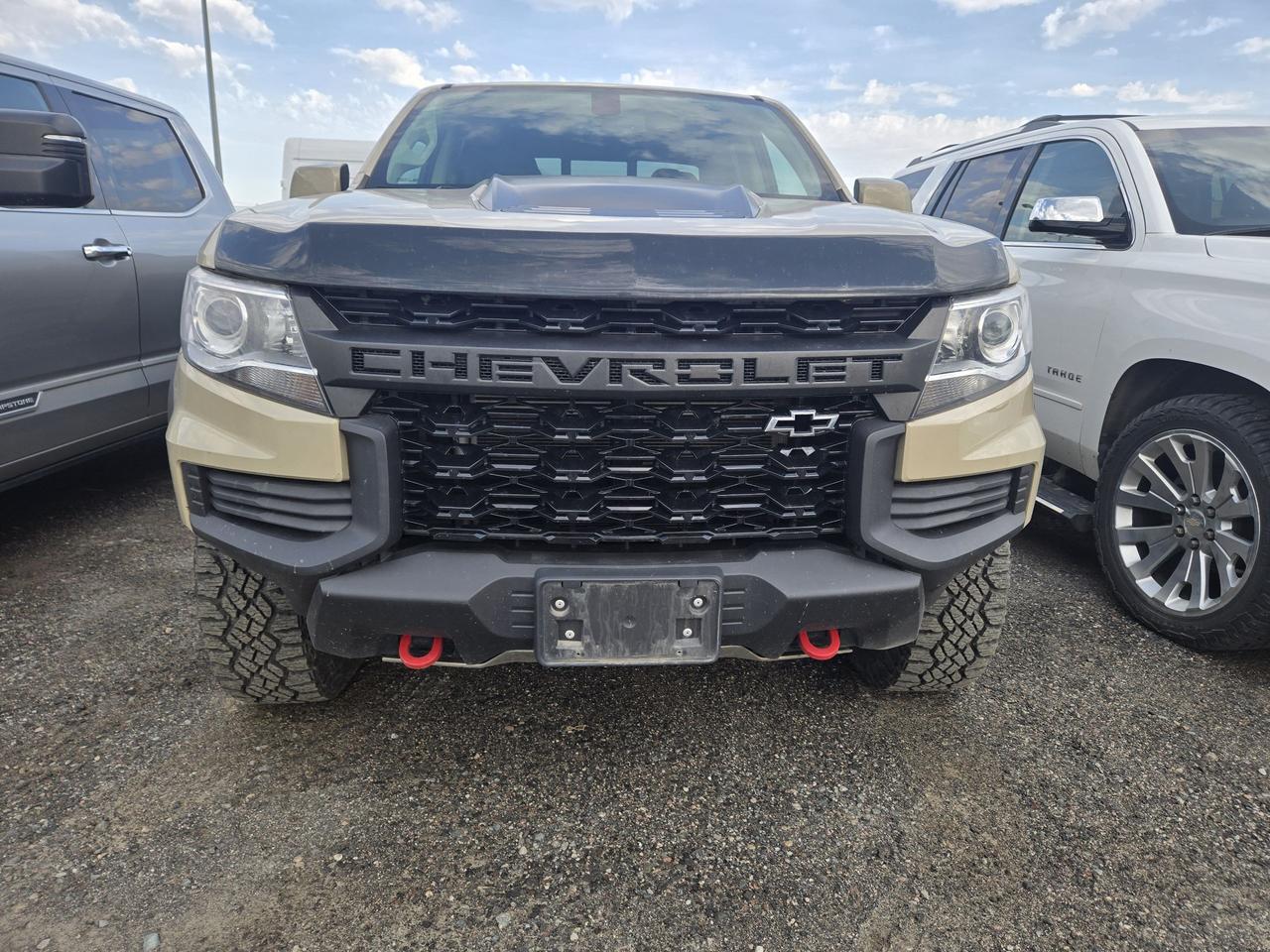 2021 Chevrolet Colorado 4WD ZR2 Photo