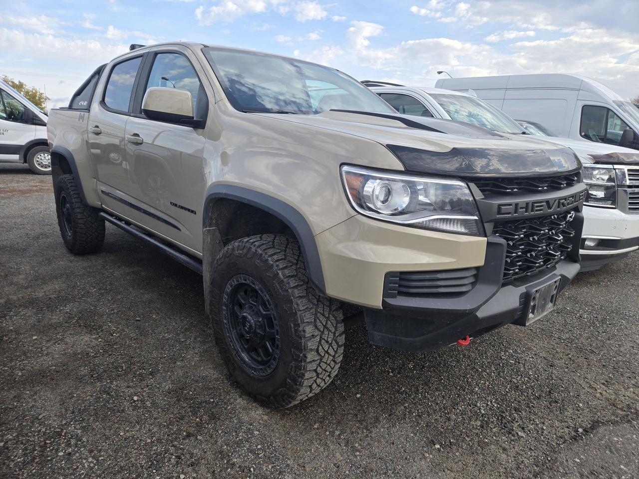 2021 Chevrolet Colorado 4WD ZR2 Photo